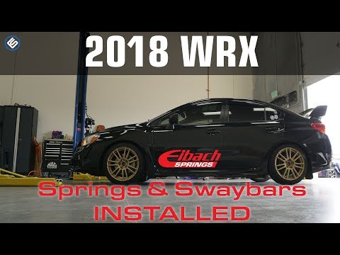 Bob's WRX - Improving Handling With Eibach
