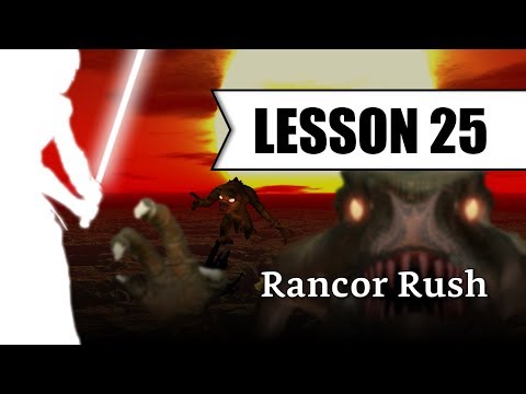 Lesson 25 - Rancor Rush - Form 1 Basic Inside Arm Parry