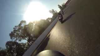 preview picture of video 'Kawasaki ZX10 Ninja around Kyalami Racetrack'