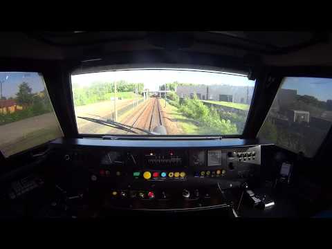 Real Train Driver's View ICM Schiphol - Amersfoort - Deventer 2015