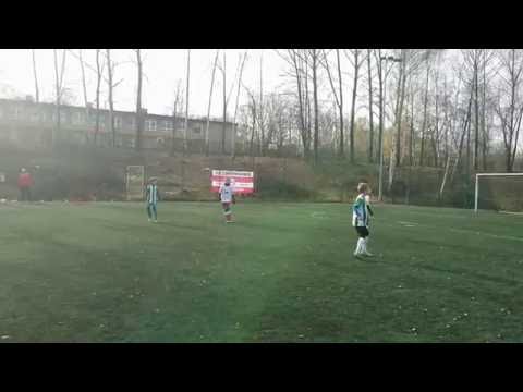 Szczaksa 2006/207  13-1 Warta Zawiercie  2016.11.05 Bramka Żelka  z Dytansu Prawa Noga