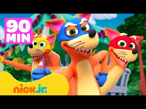 Dora | Swiper, nicht klauen! #3 ✋ Die besten Momente von Dora & Swiper | 90 Minuten | Nick Jr.