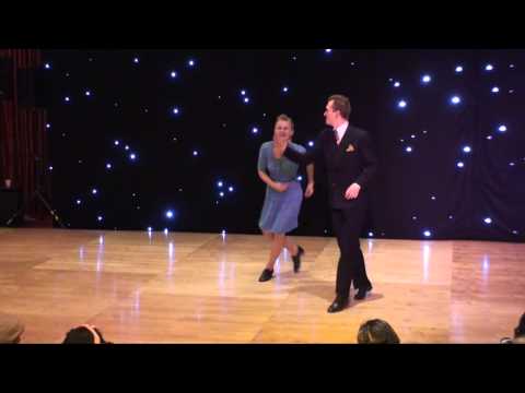 ESDC 2013 - Advanced Classic Showcase - Mindaugas Bikauskas & Giedre Paplaityte