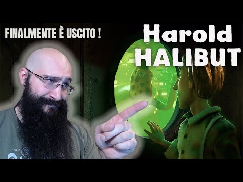 FINALMENTE è USCITO ! - INDIE NIGHT Harold Halibut Parte 1