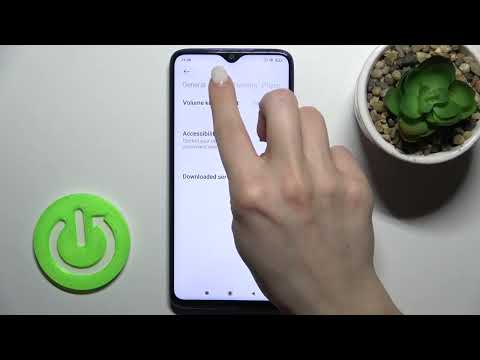 How to Activate High Contrast Text on XIAOMI Redmi Note 8 Pro
