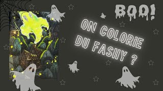 Colorie avec moi du fluo !