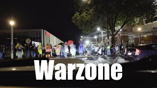 Driving Through Downtown Portland (ICE Facility) 10/11-2025- No politics