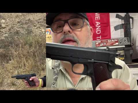ATI  1911  45 ACP pistol review