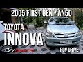 2005 TOYOTA INNOVA 2 5L 105 BHP First GEN INNOVA AN 40 POV TEST Drive 18 RevLimits