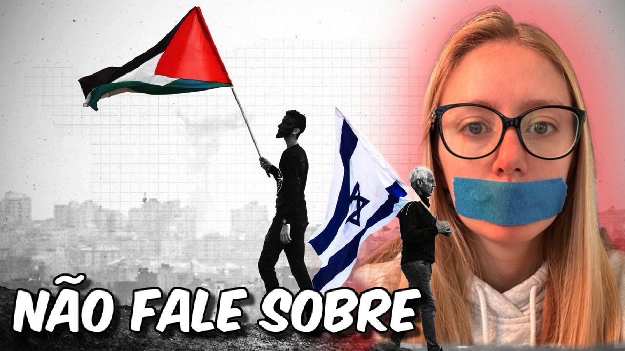 FUI PROIBIDA DE FALAR SOBRE ISRAEL - Mas vou expor tudo nesse vídeo!