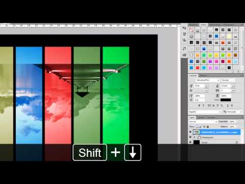 Photoshop Como hacer una composición artística a partir de una fotografia