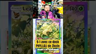 9-1 avec ce deck Phylalli de zinzin #pokemontcgpocket #pokemon #deckmetapokemon