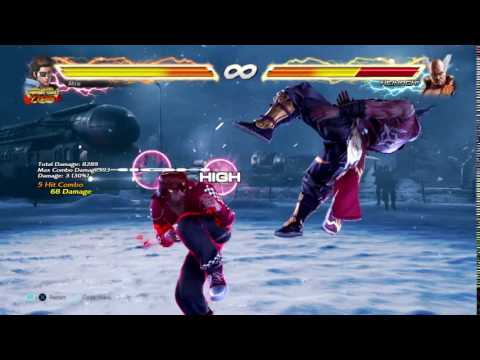 TEKKEN™7 Hwoarang combo 19