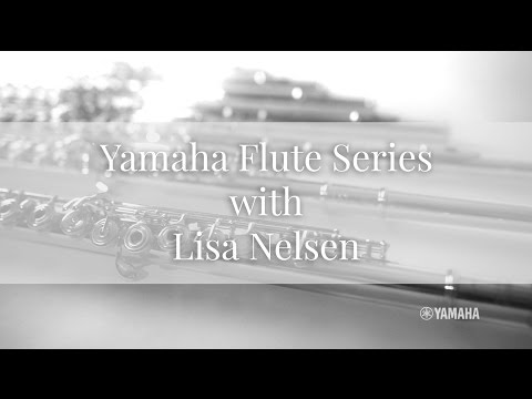 Lisa Nelsen discusses the New Yamaha Flutes.