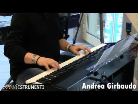 Kawai ES7 - demo Grand Piano by Andrea Girbaudo parte 2