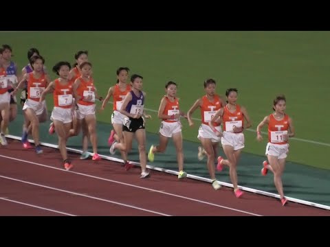 [関東学生新人]女子5000m決勝