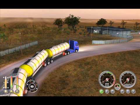 18 wheels of steel extreme trucker road trains