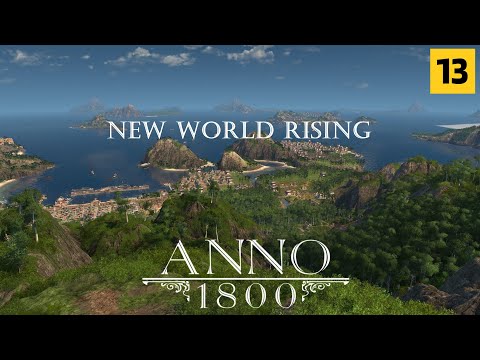 Anno 1800 - New World Rising | All DLCs | Old World Supplied | Hooked Gamer Presents