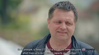 Terex CTT 162-8 toranjska dizalica | Slika 3 - Machineryline