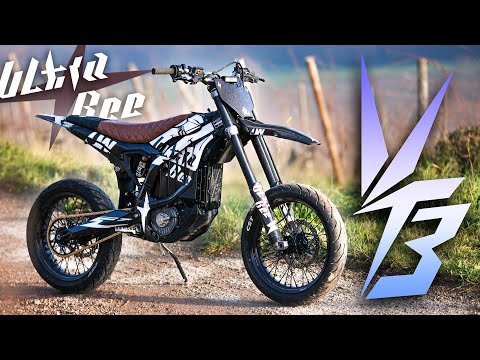 Does TORP finally have a SERIOUS COMPETITOR? (VTB V2 Test on Ultra Bee Supermoto)