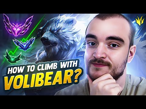 How to Climb with Volibear with Basic Jungle Fundamentals