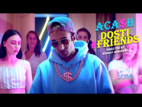 Akash Dadlani Dosti Friends | ACASH Music | Akash Dadlani | Latest Hindi Songs 2019