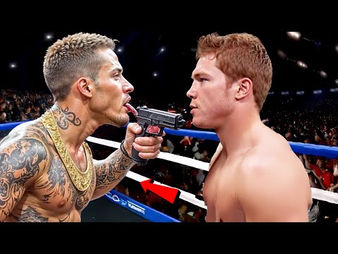 This MANIAC Went After Canelo Alvarez… BRUTAL ENDING
