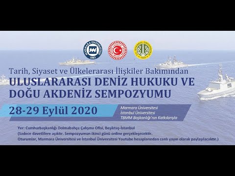 Uluslararası Deniz Hukuku: Sorunlar, İlkeler ve Çözümler | 3. Oturum