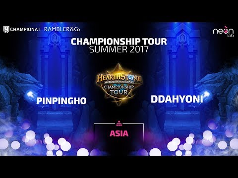 DDaHyoni vs pinpingho - HCTSummer - Asia-Pacific Qualifiers