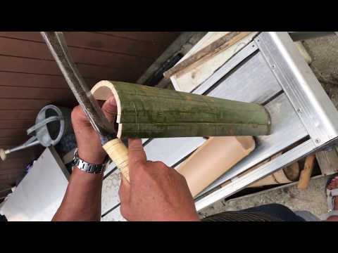 昭和くらぶ　竹ざる作り（準備編２）