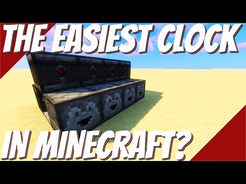 Avomance - How to make an Observer Clock in Minecraft: Minecraft 3x1 FAST Observer Clock (So Tiny) Avomance