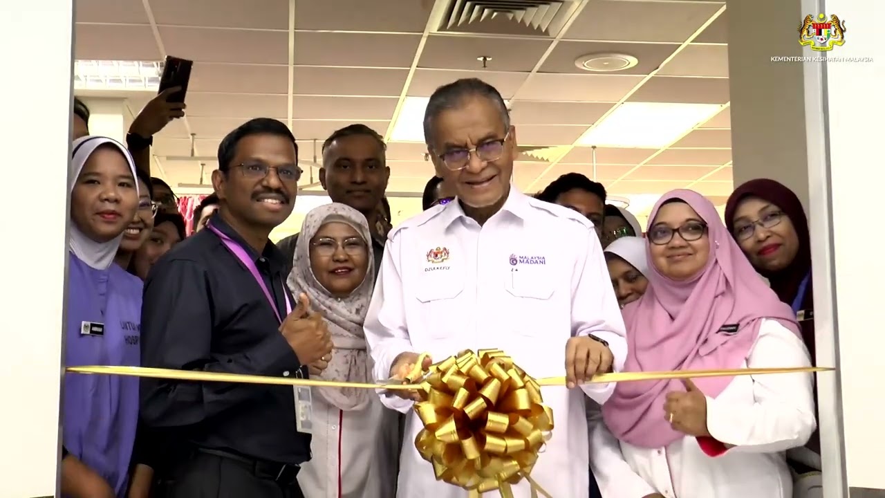 LAWATAN KERJA RASMI YBMK KE HOSPITAL SULTANAH BAHIYAH
