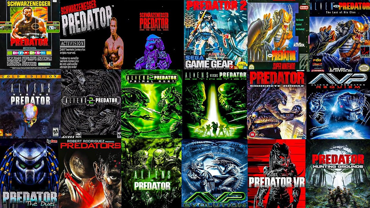 The Evolution of PREDATOR Games (1987-2020)