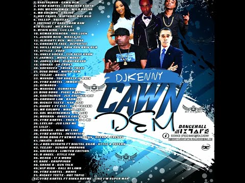 DJ KENNY CAWN DEM DANCEHALL MIX JAN 2020