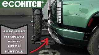 
How to Install Trailer Hitch on 2026-2027 Hyundai Ioniq 9 | EcoHitch® X7510S