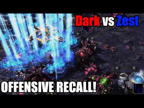 Dark (Zerg) vs Zest (Protoss) | SC2 Pro Match With Commentary Professional Starcraft 2 ZvP PvZ Game