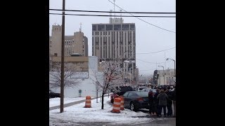 "I ain't going nowhere, I'm Genesee Towers, y'all!"