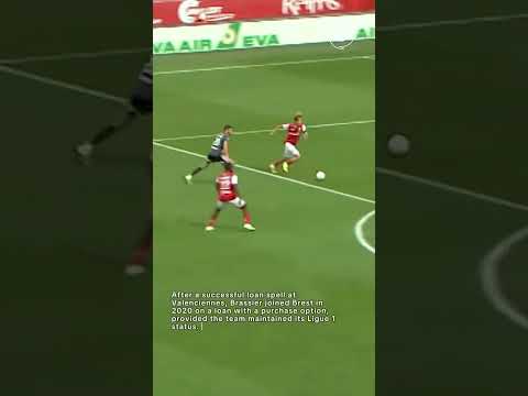 LILIAN BRASSIER #shortvideo #brassier #footballer