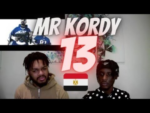UK REACTS TO MR KORDY - 13 (REACTION) (EGYPTIAN RAP) 🇪🇬 🔥🔥