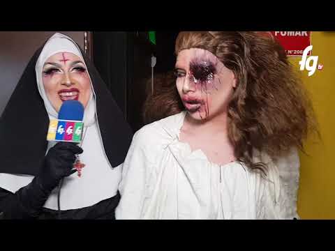 RECREO HALLOWEEN - ESCUELITA FG2 - CANAL FARANDULA GAY