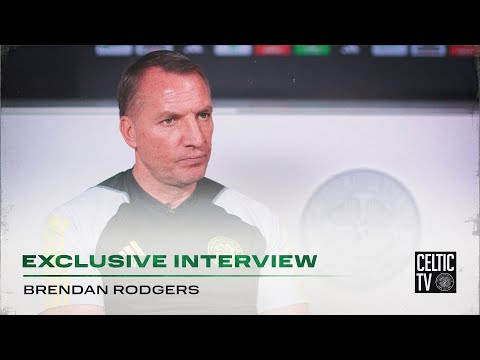 EXCLUSIVE INTERVIEW: Brendan Rodgers (23/4/24)