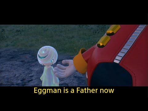 SONIC FRONTIERS Eggman is a Father Now