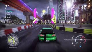 NFS Heat  RUN#15 サーキット　バニスター
