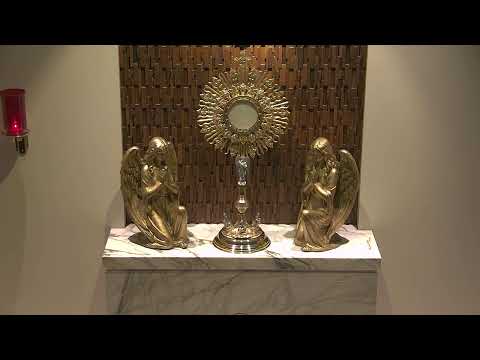 Adoration at Our Lady of Guadalupe Sacred Adoration Live Stream