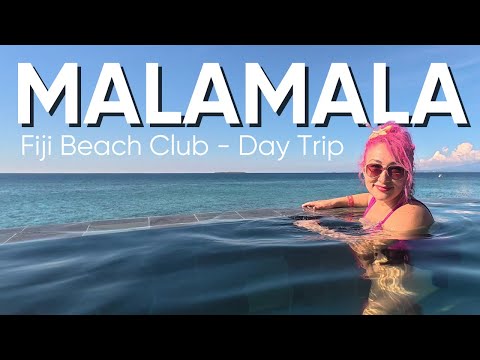 What to Expect at Malamala Beach Club Fiji. A day trip with Snorkeling, Food, Infinity Pools & More