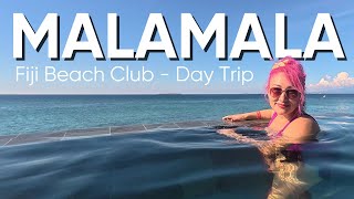 What to Expect at Malamala Beach Club Fiji. A day trip with Snorkeling, Food, Infinity Pools & More