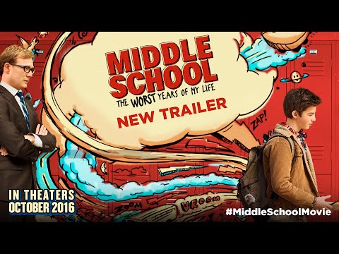 Middle School: The Worst Years of My Life (Trailer)