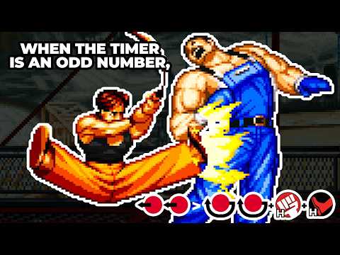 ALL SUPER MOVES TUTORIAL - Fatal Fury 3: Road to the Final Victory (FF3)