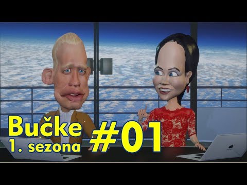 Bučke, satirično informativna parodija, epizoda 1