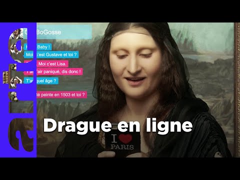 LA JOCONDE, Leonard de Vinci « Drague en ligne » | S01 | ARTE